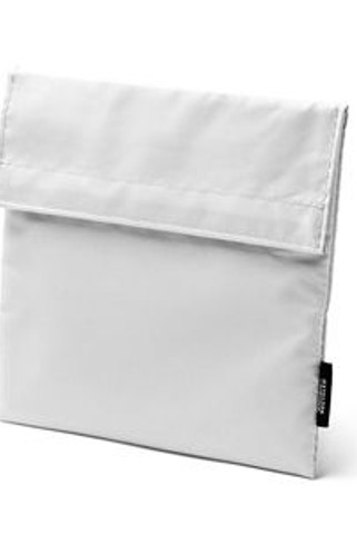 LOMBAS Pochette sandwich réutilisable en polyester RPET avec doublure intérieure isotherme en PEVA - EgotierPro TB7599