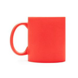 WALAX Promotional ceramic mug ideal for laser marking with white interior - EgotierPro TZ3996