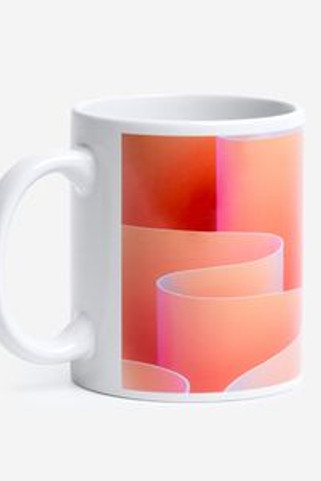 LEMON Hochwertiger 350-ml-Keramikbecher speziell für Sublimation - EgotierPro TZ3999