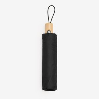 NAURO Parapluie à ouverture et fermeture automatiques en 190T pongee avec pochette assortie - EgotierPro UM5999