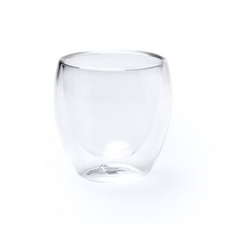 Stamina VA4132 - CAPSUL Set of 2 double wall glasses in borosilicate glass
