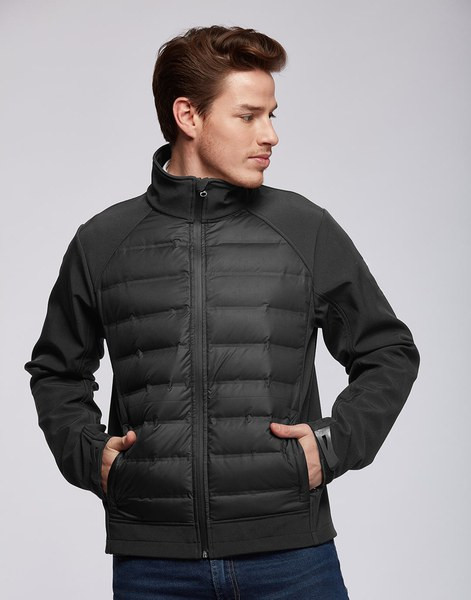 Mustaghata ALPHA - Blouson Hybride Softshell-Doudoune