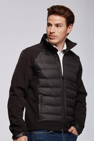 Mustaghata ALPHA - Hybrid Softshell-Down Jacket