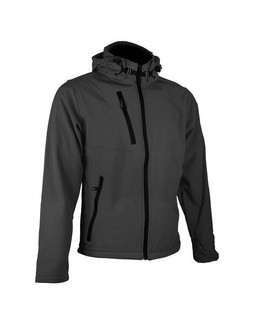 Mustaghata ALPI - SOFTSHELL JAS VOOR HEREN