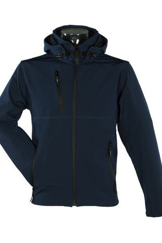 Mustaghata ALPI - SOFTSHELL JAS VOOR HEREN