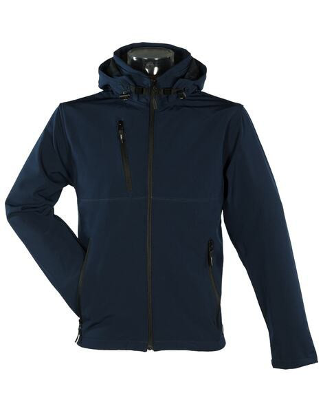 Mustaghata ALPI - SOFTSHELL JAS VOOR HEREN