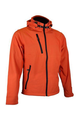 Mustaghata ALPI - SOFTSHELL JAS VOOR HEREN
