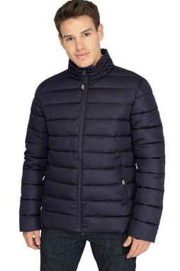 Mustaghata ASHFORD - Modern Unisex Quilted Jacket with Zipped Pockets
