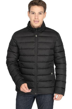 Mustaghata ASHFORD - Unisex Steppjacke mit Modernen Zippern