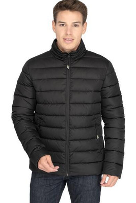 Mustaghata ASHFORD - Moderne Unisex Gewatteerde Jas met Ritszakken