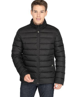 Mustaghata ASHFORD - Moderne Unisex Gewatteerde Jas met Ritszakken