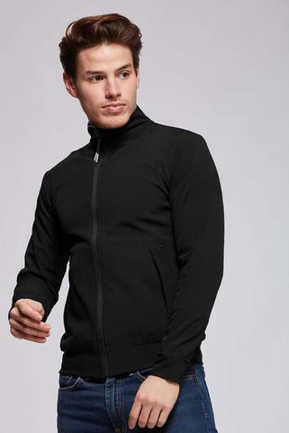 Mustaghata BAXTER - Dynamische Softshell -Lichtjacke