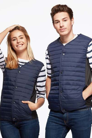 Mustaghata BEN - Gilet Vendeur Matelassé Unisexe