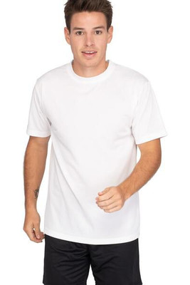 Mustaghata BOLT - Heren Actief T-shirt Polyester Spandex 170 G/M²