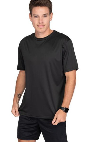 Mustaghata BOLT - Mens Active T-Shirt Polyester Spandex 170 G/M²