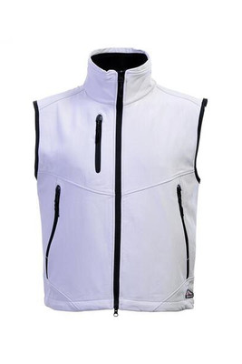 Mustaghata CARBONE - BODYWARMER SOFTSHELL FOR MEN 3 LAYERS