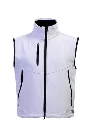 Mustaghata CARBONE - BODYWARMER SOFTSHELL FOR MEN 3 LAYERS