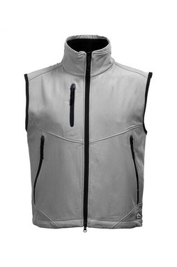 Mustaghata CARBONE - BodyWarmer Softshell für Männer 3 Schichten