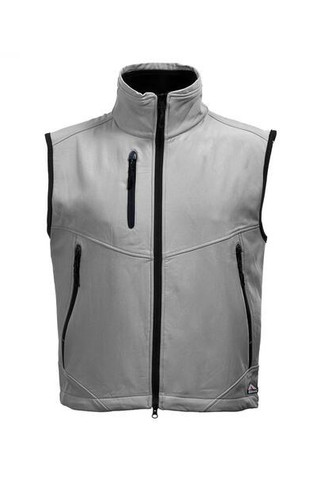 Mustaghata CARBONE - Bodywarmer Softshell 3 Couches 