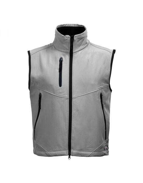 Mustaghata CARBONE - Bodywarmer Softshell 3 Couches