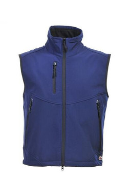 Mustaghata CARBONE - BODYWARMER SOFTSHELL FOR MEN 3 LAYERS