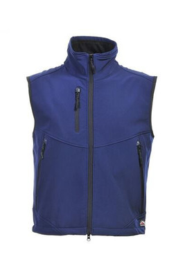 Mustaghata CARBONE - BODYWARMER SOFTSHELL FOR MEN 3 LAYERS