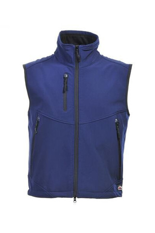 Mustaghata CARBONE - BODYWARMER SOFTSHELL VOOR HEREN 3 LAGEN