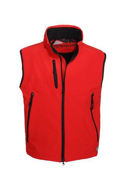 Mustaghata CARBONE - BodyWarmer Softshell für Männer 3 Schichten