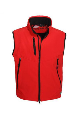 Mustaghata CARBONE - BODYWARMER SOFTSHELL FOR MEN 3 LAYERS