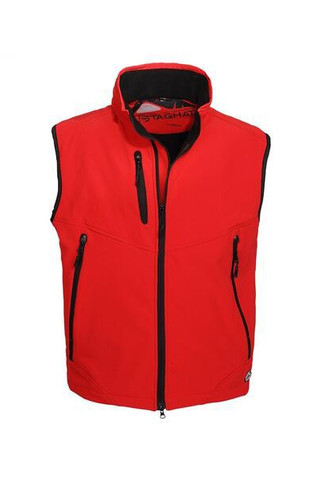 Mustaghata CARBONE - BODYWARMER SOFTSHELL FOR MEN 3 LAYERS