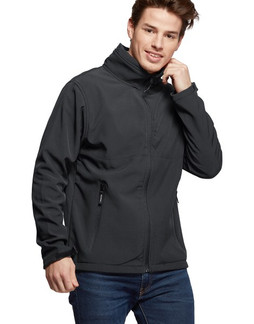 Mustaghata CLIFF - SOFTSHELL JAS VOOR HEREN