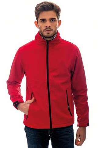 Mustaghata CLIFF - SOFTSHELL JAS VOOR HEREN
