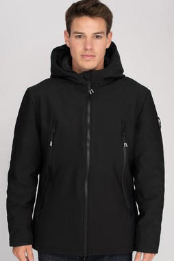 Mustaghata COLORADO - SOFTSHELL JACKET UNISEX MET VERWIJDERBARE HOOD HooDDooH
