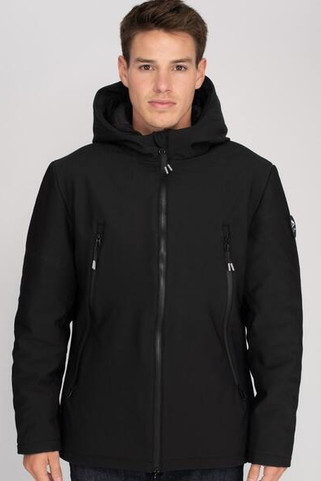 Mustaghata COLORADO - SOFTSHELL JACKET UNISEX WITH REMOVABLE HOOD HooDDooH