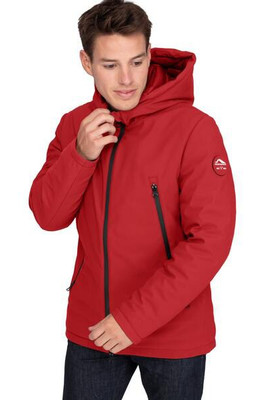 Mustaghata COLORADO - SOFTSHELL JACKET UNISEX WITH REMOVABLE HOOD HooDDooH