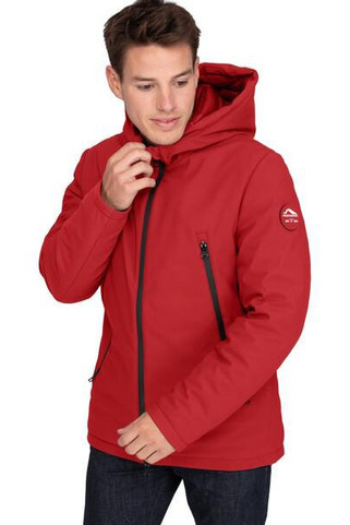 Mustaghata COLORADO - SOFTSHELL JACKET UNISEX WITH REMOVABLE HOOD HooDDooH