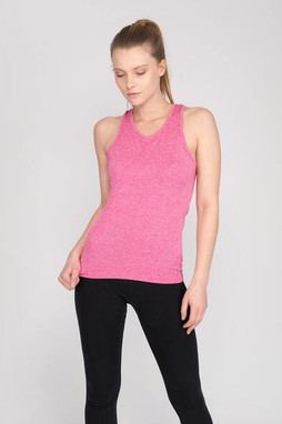 Mustaghata CRAWL - Breathable Sport Fit Polyester Tank Top