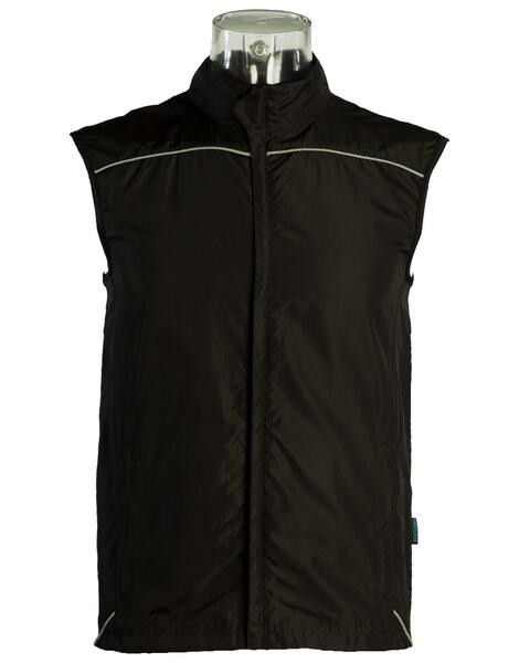 Mustaghata DYNAMIX - Gilet Coupe-Vent Respirant Unisexe pour Course
