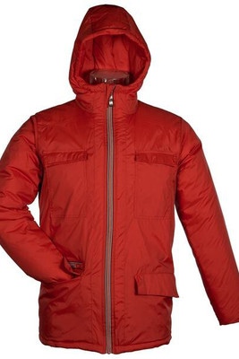 Barents ENERGY - JAS UNISEX OMKEERBAAR MET CAPUCHON EN CONTRASTERENDE RITS