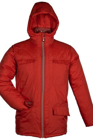 Barents ENERGY - JACKET UNISEX REVERSIBLE WITH HOOD AND CONTRASTED ZIPPER