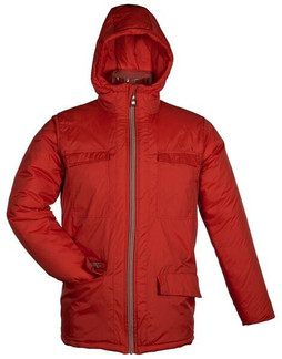 Barents ENERGY - Wendbare Unisex-Jacke mit Kapuze und Kontrastreißverschluss