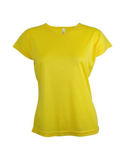 Mustaghata GAZELLE - Aktives T-Shirt für Frauen 125 g Col en u