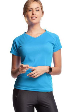 Mustaghata GAZELLE - T-Shirt Running Femme 125 g/m²