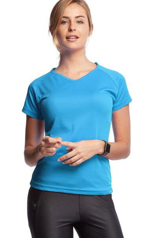 Mustaghata GAZELLE - T-Shirt Running Femme 125 g/m²