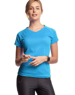 Mustaghata GAZELLE - Camiseta ativa para mulheres 125 g col en u