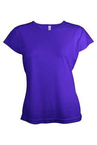 Mustaghata GAZELLE - T-Shirt Running Femme 125 g/m²
