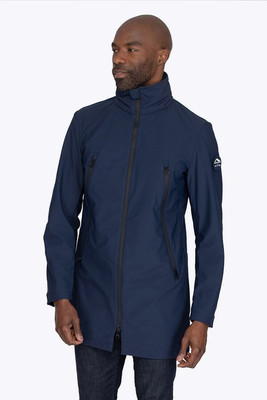 Mustaghata HAMPTON - SOFTSHELL JACKET UNISEX WITH REMOVABLE HOOD HooDDooH