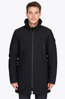 Mustaghata HAMPTON - SOFTSHELL JACKET UNISEX MET VERWIJDERBARE HOOD HooDDooH