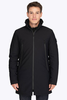 Mustaghata HAMPTON - SOFTSHELL JACKET UNISEX WITH REMOVABLE HOOD HooDDooH