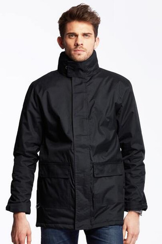 Barents ICE - Parka Unisexe Oxford avec Poche iPad Intérieure